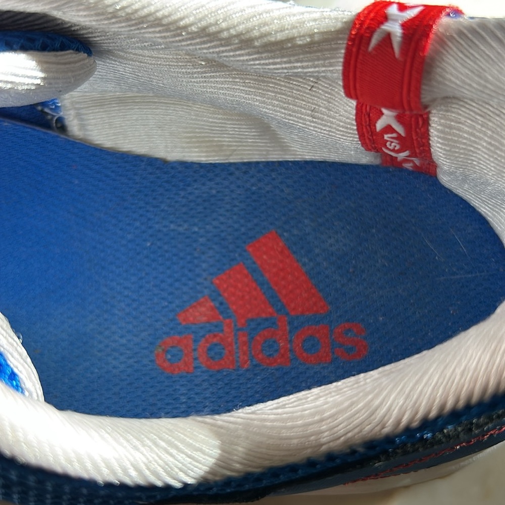 Adidas X vs X AdiPRENE Men’s 2009 Blue 3 White Stripes Sneakers Sz 8.5 - Picture 11 of 15